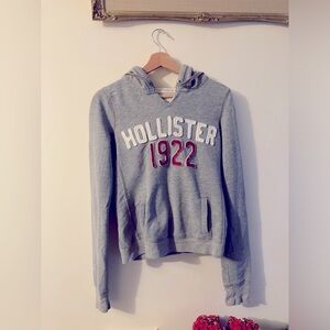 Hollister Vintage Y2K Hollister 1922 Grey Hoodie California Sweatshirt Size M